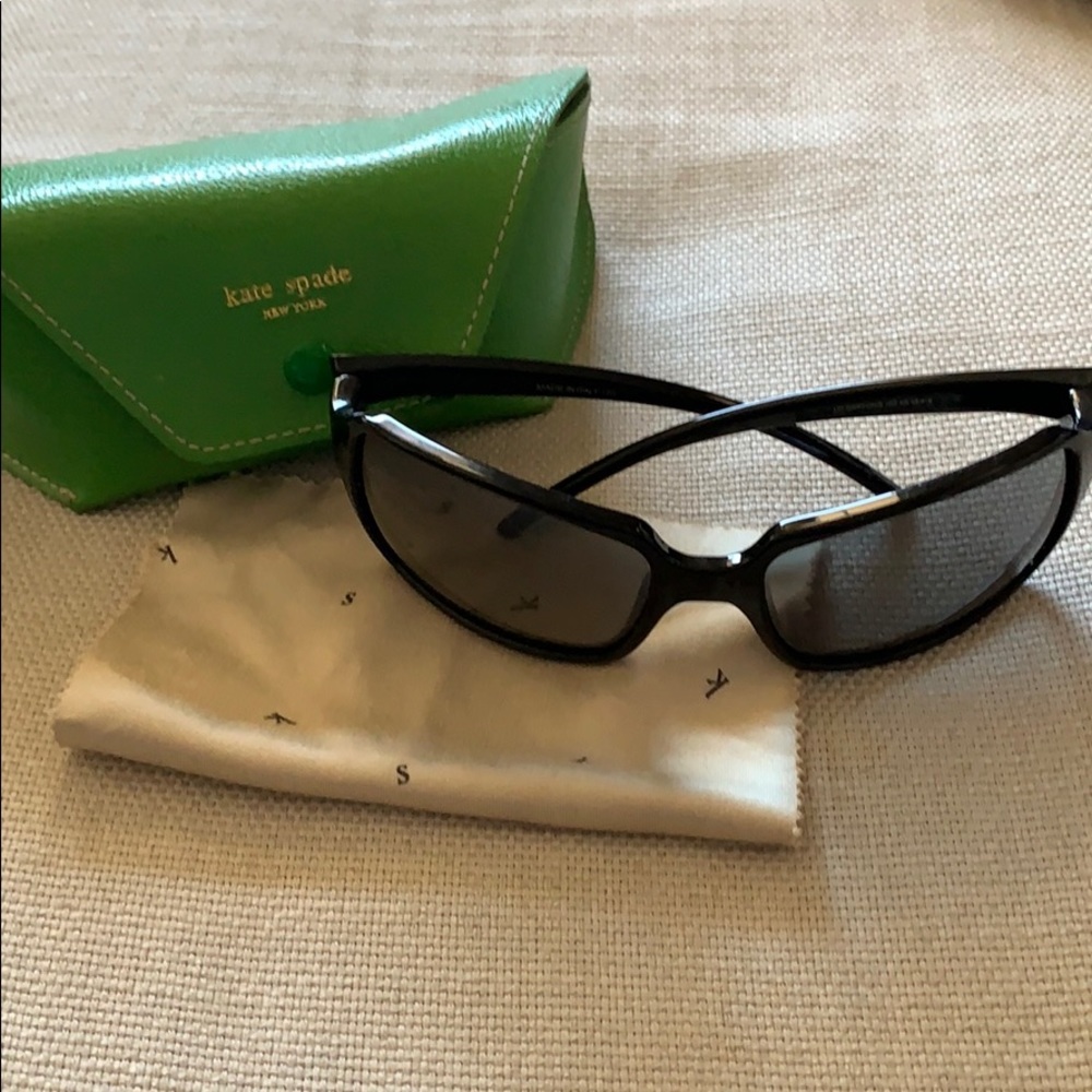 Kate Spade Black Sunglasses